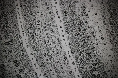 雨滴,滴落,湿润,水滴,雨,水,金属,油漆 雨滴,滴落,湿润,水滴,雨,水,金属,油漆