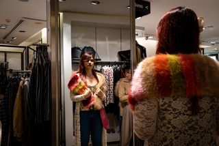 人，人，商店，服装，马德里，西班牙，服装，购物