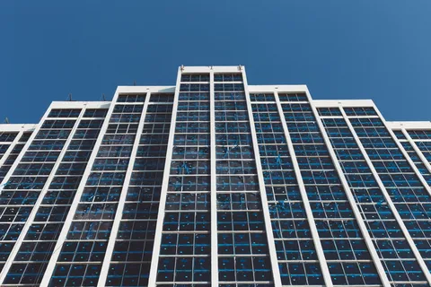 低角度摄影，建筑物，建筑，建筑，基础设施，设计，摩天大楼，塔楼