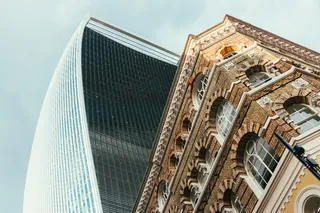 塔楼，大楼，尖塔，尖顶，办公楼，英国，20 fenchurch街，钟楼