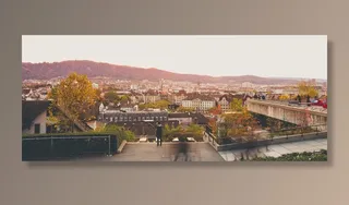 瑞士，苏黎世，苏黎世，城市，日落，自然，城市，建筑