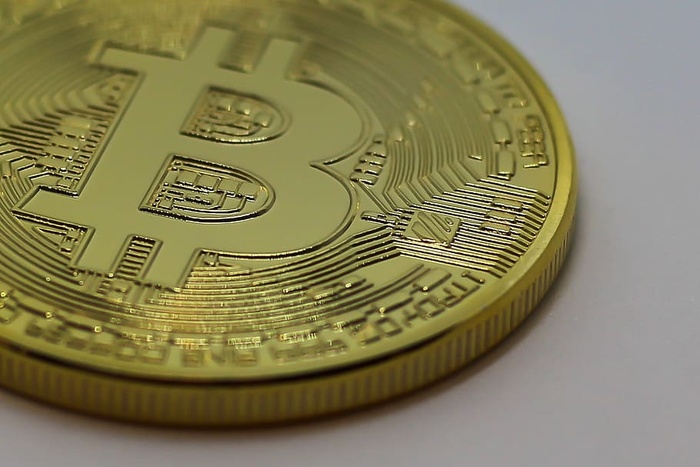 比特币、加密货币、货币、金融、货币、财富、硬币、特写