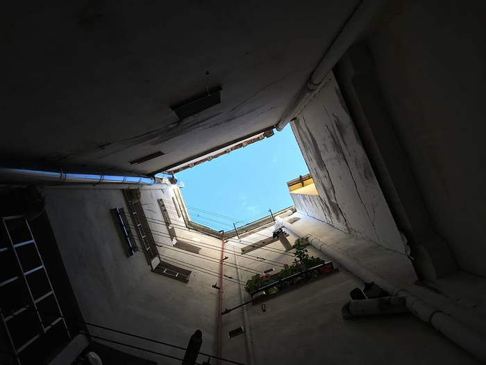 建筑、透视、天空、窗户、公共领域图像、建筑、建筑结构、建筑外部