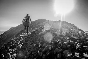 美国，阿尔玛，14er，徒步旅行，背包旅行，小径，顶峰，顶峰
