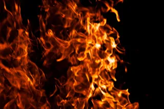 背景，美丽，火焰，炽热，篝火，燃烧，营火，特写