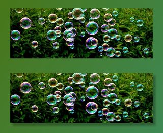 肥皂泡，五颜六色，飞翔，制造肥皂泡，镜像，肥皂水，球，泡泡