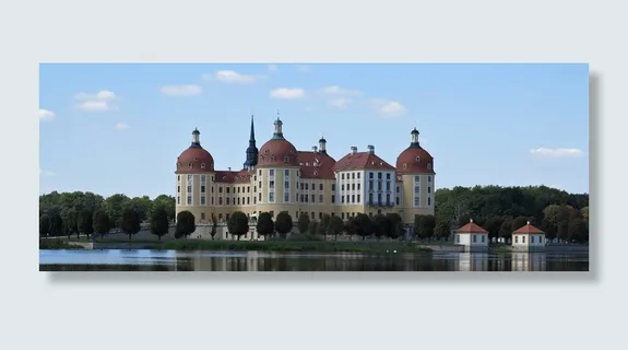 萨克森，城堡，莫里茨城堡，建筑外观，建筑，建筑结构，旅游目的地，天空