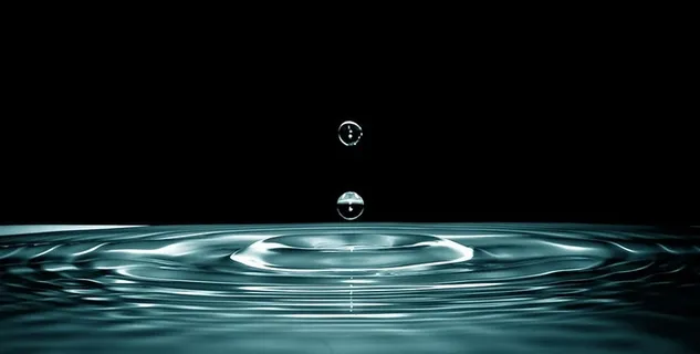 清洁剂、湿润、珍珠、纯度、液体、雨水、自然、波纹