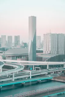 高层建筑的选择性聚焦摄影