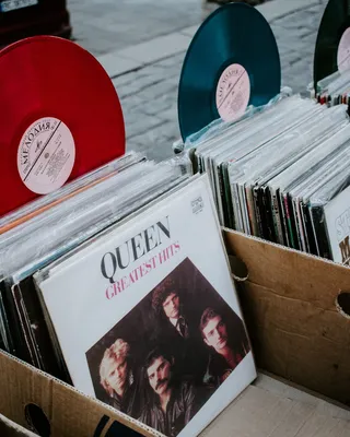 Queen Greatest Hits 黑胶唱片套