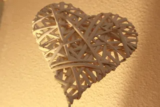 心, 特写, 光, 对象, 爱, 符号, 情人节, 浪漫