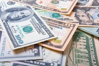 美元，钞票，100，钱，美元，一，背景，工资