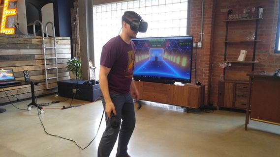 虚拟现实、虚拟现实、技术、技术、游戏、人、人、构建