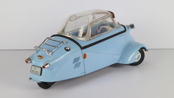 messerschmitt，KR2001956，kr 200，1x18，汽车模型，revell，运输方式