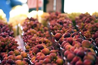 水果、食物、农产品、水果、植物、植物、苹果、葡萄