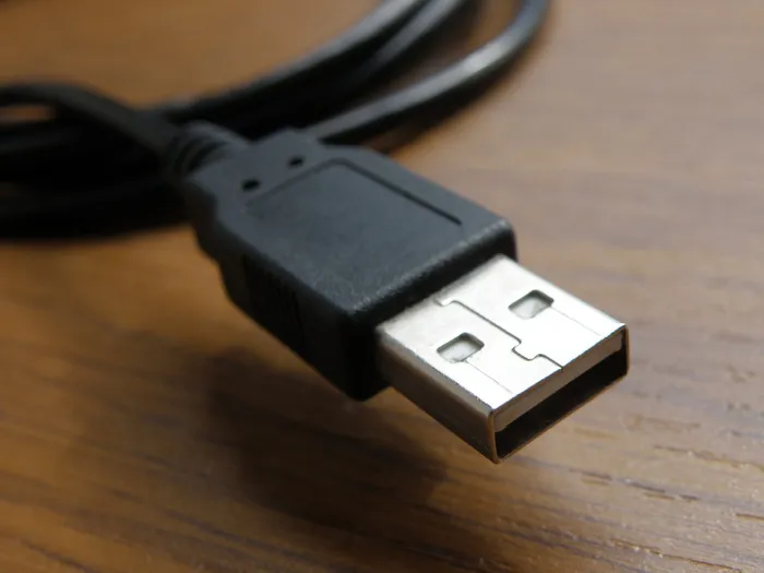 usb，电缆，端口，电源连接器，技术，桌子，黑色，室内
