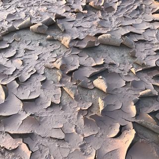 干泥、卷曲泥、干泥坑、质地、地面、不规则、干土、全框架