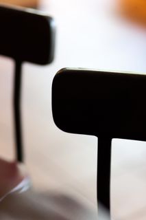 黑色椅子的照片