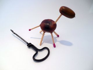 修补匠，自己动手，修补匠，爱好，手工艺品，自然，栗子，橡子