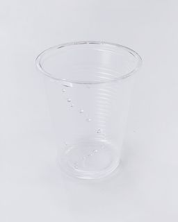 透明塑料饮水杯