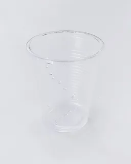 透明塑料饮水杯