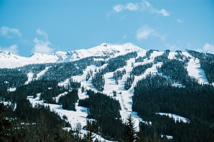 雪山