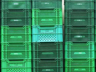 绿色，塑料板条箱，箱子，背景，纹理，塑料，网络服务器，技术