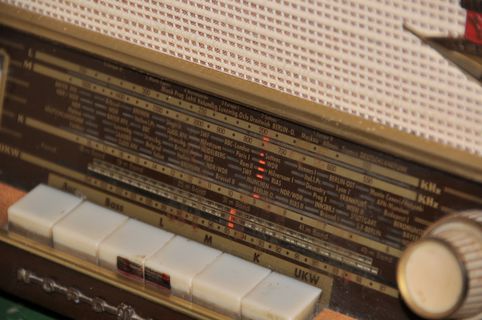 收音机，复古，钥匙，怀旧，晶体管收音机，调频，中波，长波