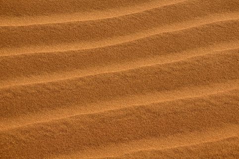 棕色沙子、沙丘、沙子、纹理、景观、旅游、背景、图案