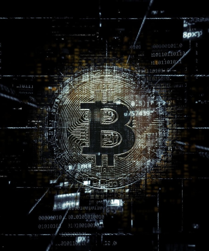 比特币标识、比特币、加密货币、区块链、货币、金融、虚拟、交换