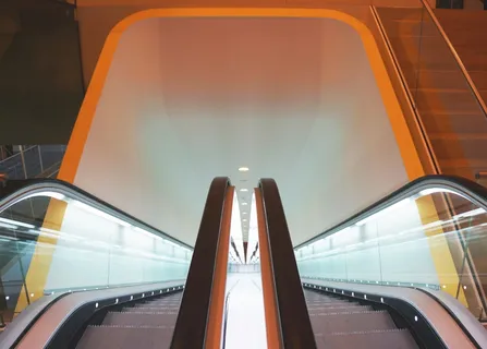 阿姆斯特丹，荷兰，流通，建筑，博物馆，自动扶梯，反射，建筑