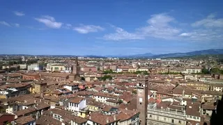 意大利维罗纳，天景，建筑，建筑，建筑外观，建筑结构，城市