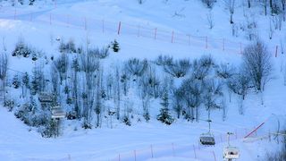 自然，户外，雪，冬天，汽车，车辆，交通，汽车