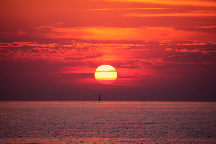 法国，卡尔维，PhotoofDay，高分辨率，图片，摄影，橙色，soleil