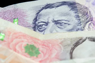 货币，捷克，纸币，皇冠，货币，*，捷克，经济