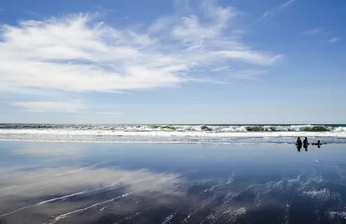 大海，海滩，朋友，放松，享受，旅行，冒险，家庭
