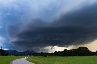 积雨云，风暴狩猎，气象学，雷暴，风暴，山脉，超级细胞，沉淀物