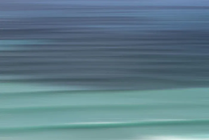 青色的表面，海洋，海洋，水，自然，摄影，海浪，背景