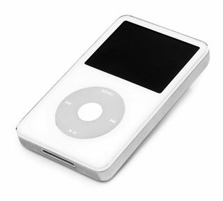ipod，经典，白色，科技，电脑，空白，白色背景，无线科技