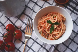 意大利面、西红柿、食物、午餐、蔬菜、饥饿、自然、美味