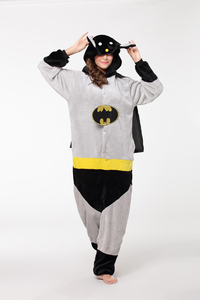 卡通睡衣，onesies，绿色，工作室拍摄，全长，前视图，单人，白色背景