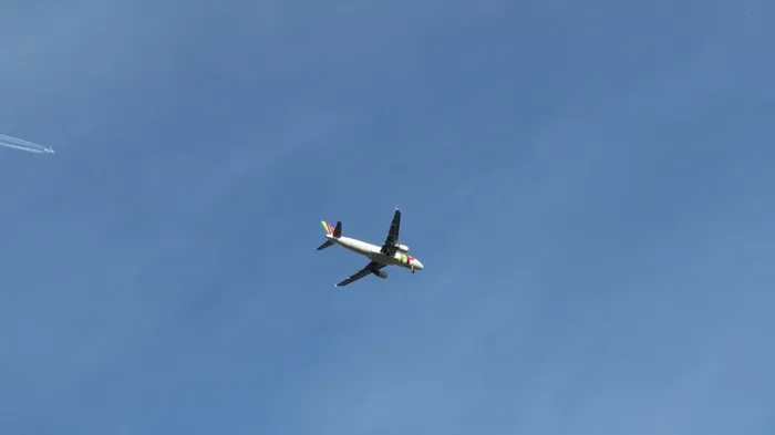 飞机，化学痕迹，轨迹，t，客机，天空，阴谋论，飞行器