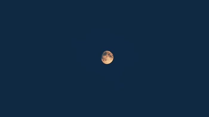 简约，月亮，墙纸，高清，高清墙纸，天空，夜晚，黑暗