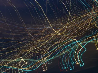 光迹, 光, 光轨, 灯, 抽象, 艺术, 长时间曝光, 议案