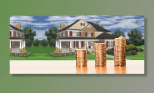 房地产、房子、购房、储蓄、货币、硬币、金融、经济 房地产、房子、购房、储蓄、货币、硬币、金融、经济
