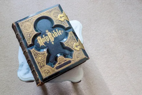 圣经，家庭圣经，基督教，神圣，书籍，古代文本，旧圣经，神圣