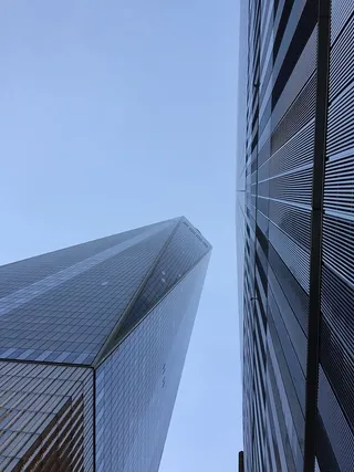 美国纽约，一世贸中心，世贸中心，世贸中心，多姆大厦，纽约市，大厦