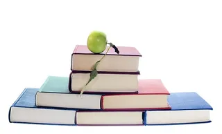 苹果，背景，书籍，建筑，商业，特写，收藏，复制