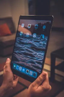 使用iPad的人 使用iPad的人