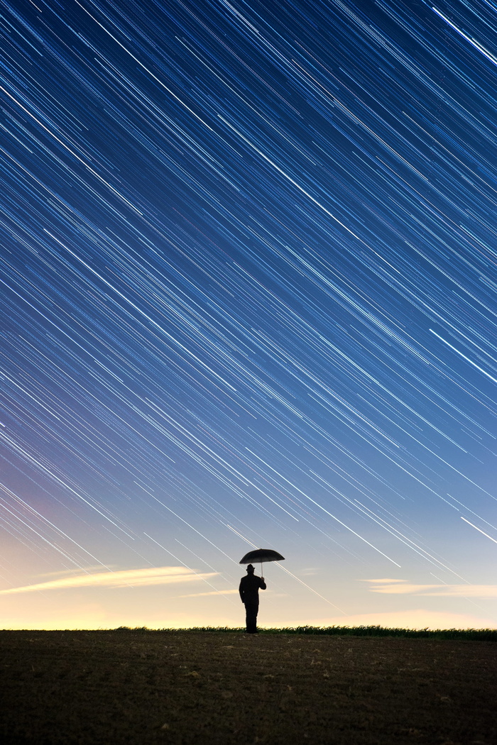 天空，恒星-空间，领域，天文学，一个人，空间，自然，风景-自然